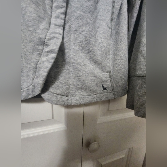 Eddie Bauer Outdoor Gray Full-Zip Jacket Size Small - Picture 2 of 7